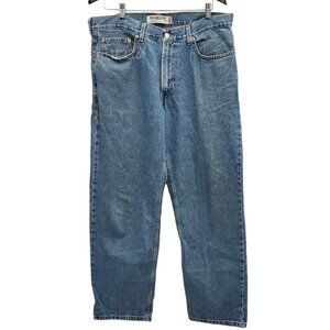 Levi's 550 Classic Style Relaxed Fit Jeans Size 35/30